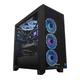 Pcspecialist iCUE 100 Gaming PC - Intel® Core™ i5, RTX 4070 SUPER, 1 TB SSD, Black