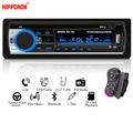 Hippcron Autoradio Stereo Lettore MP3 Bluetooth digitale 60Wx4 FM Audio Musica USB / SD con ingresso AUX nel cruscotto