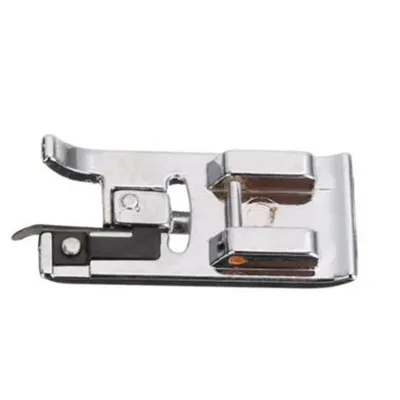 Overlock Overedge Overcasting Sewing Machine Presser Rolled Hem Foot Tool For Low Shank Snap-On