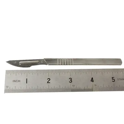 Huieson Professional Sharp Knife Blade Set for Cutting Table Tennis Rubber Table Tennis Racket DIY