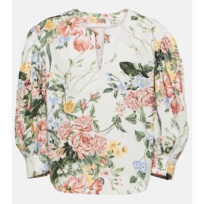 See By Chloe Floral Cotton Blouse