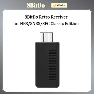 8BitDo Retro Mini NES Classic Edition Bluetooth Adapter Receiver Game Accessories for Mini NES SNES