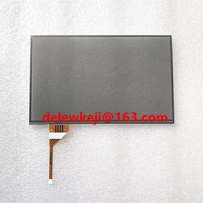 7.3 Inch Glass Digitizer Lens Touch Screen Panel For Lexus IS240 IS250 IS300 IS350 GS300 GS350 Car DVD Player GPS Navigation