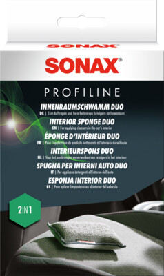 SONAX InnenraumSchwamm Duo 04193000 Schwamm 1x Image