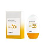 Highly Sunscreen for face Spf 50 Face Lotion No Sebum Sunblock Waterproof - Skin Care Suncream for Women Men Kids and Baby for Sensitive Skin oily skin Small Travel Size Body