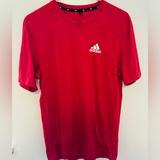 Adidas Shirts | Men’s Adidas T Shirt Small | Color: Red | Size: S