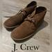 J. Crew Shoes | J. Crew Mens Macalister Boots, Suede Size 13, Brown Euc Made In Italy | Color: Brown | Size: 13