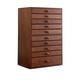 Jewelry Box Extra Large Wooden Jewelry Box for Women 10 Drawers Storage Box Organizer Container Box of Solild Wood for Jewelries, Watches, Necklace, Ring, Storage Box Jewelry Boxes and Organizers