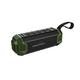 MGWYE Portable Speaker with Sound and Bass, Playtime, Built-in Mic, Portable Speaker for (Color : Vert)