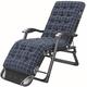WADRBSW , Folding Sun Lounger Garden Recliner Chairs Adjustable Reclining Relaxer Chairs Outdoor Camping Chairs,Sun Lounger To pursue happiness