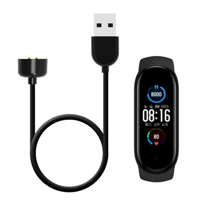 Magnetische USB Ladekabel Schnelle Ladegerät Adapter Für Xiaomi Mi Band 6/7 Amazfit 5 Smartband