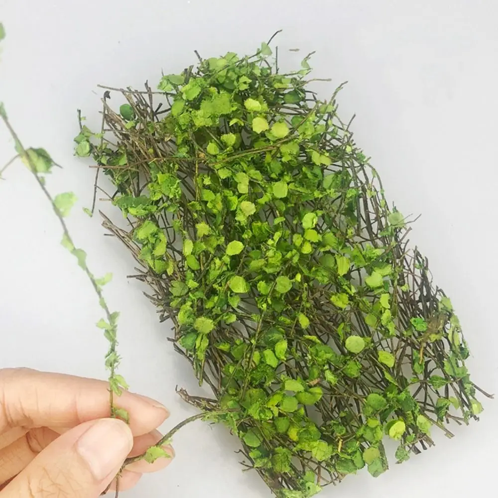 1 Box Miniatur Pflanze Creepers Simulation Rattan Blätter Sand Tisch Vegetation Garten Szene Mikro Landschaft DIY Zubehör Image