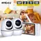 Baby monitor video da 5 pollici con telecamera Pan Tilt 2.4G Madre Bambini Sorveglianza Videocamere