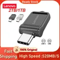 Lenovo 2TB Metal USB 3.0 Flash Drive 1TB Pendrive ad alta velocità 512GB USB Drive 128 256GB Memoria