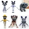Zoomaly peluche polaromaly Cat Todo Doll Horror Cat Plushies Monster Set Bunny Figure peluche