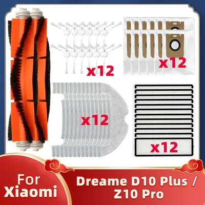 FIt Für Dreame Bot D10 Plus RLS3D / Z10 pro / L10 plus Roboter Staubsauger Hepa-Filter Mopp Image