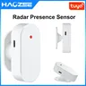 Sensore di presenza umana Tuya Zigbee/Wifi sensore di rilevamento della presenza di onde