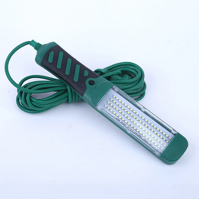 220V 30W Wiederaufladbare FÜHRTE Arbeit Lichter Tragbare Magnetische Taschenlampe Multi-zweck Helle Arbeit Lampen Für Haus, outdoor, Auto Reparatur Image