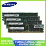 Samsung-Mémoire du serveur DDR3 DDR3L 16 Go 8 Go 4 Go RAM 1866 1600 1333MHz Mémoire du serveur