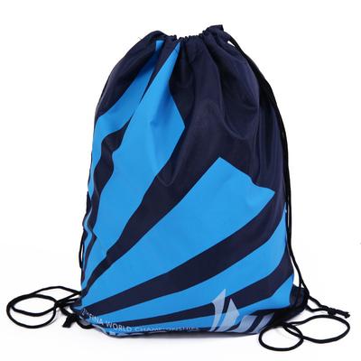 TEMU 1pc Swimming Bag Beach Equipment Storage Bag Strap Storage Bag Men's And Women's Leisure 1 Shoulder Swimming Equipment Bag 16.5*13.8in/42*35cm Image