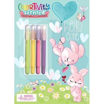 Hello, Cutie: Colortivity With Scented Twist-Up Crayons