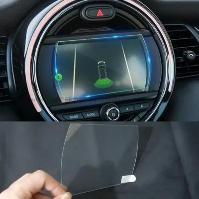 Tempered Glass Screen Protector for Mini Cooper F55 F56 F57 F60 6.5 8.8 Inch Car GPS Navigation