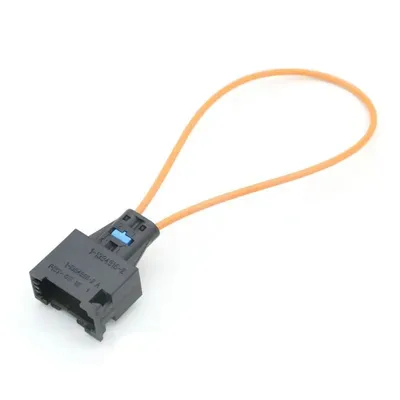 Auto Most Fiber Optical Loop Bypass Female Adapter Radio for Mercedes Benz
