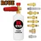 ROUE Car Wash Foam Gun Snow Foam Cannon Foamer Lance Specialized Nozzle Pressure Washer For Karcher