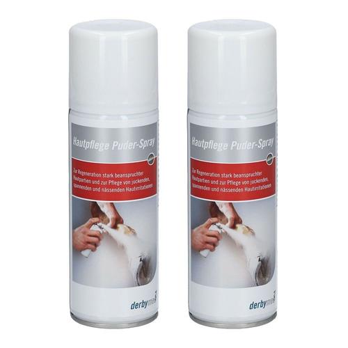 derbymed® Hautpflege Puder-Spray 2x200 ml Spray