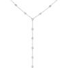 caï Kette 925er Silber One Size Weiss Damen