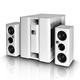 LD Systems DAVE8XSW Compact Active PA System White