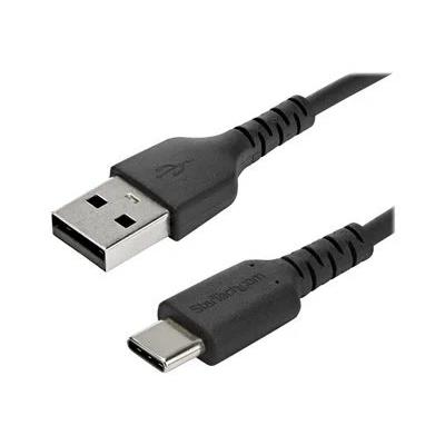 StarTech Rugged USB-A 2.0 to USB-C Charging Cable, 3.3 ft