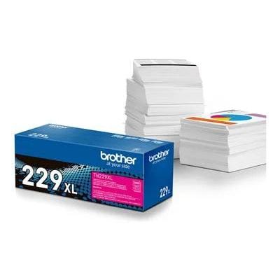 Brother Color Laser High Yield Toner Cartridge - Magenta