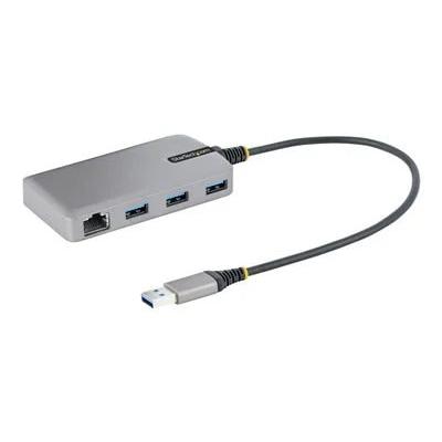 StarTech.com 3 Port USB 5Gbps Hub with Gigabit Ethernet