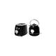 Cordless Electric Kettle & 4 Slice Bread Toaster Kitchen Set 1.7L 3000W Kettle with Temperature Display 1500W Toaster with 6 Level Browning Contro