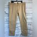 J. Crew Pants | J.Crew Slim Fit Flex Pants Mens 33x32 Stretch Khaki Chinos Nwt | Color: Tan | Size: 33