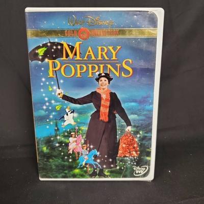 Disney Media | Mary Poppins (1964 Film) [Dvd] | Color: Gray | Size: Os