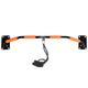 Pull-Up Bars Wall-mounted, Home Exercise Fitness Equipment With Pull Ropes, Load-bearing 300kg