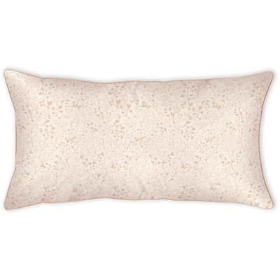 Kissenbezug CURT BAUER "Love", beige (creme), B:80cm L:40cm, Mako-Brokat-Damast, Baumwolle, Kissenbezüge, MADE IN GREEN by OEKO-TEX-zertifiziert Image