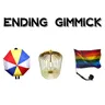 Finish Gimmick by j. C Magic Tricks Silk Produce ombrello Birdcage Flag puntelli Gimmicked