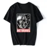 T-Shirt Design divertente nero moda Streetwear Tee Conor McGregor Notorious Men Fan Cool Shirt Homme