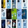Coque souple Football pour Samsung ID-94 Haaland De Bruyne A02S A03S A10 A10S A11 A12 S21