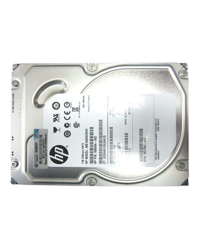 HP Midline Festplatte 1 TB intern 3.5" LFF SATA 6Gb/s 7200 rpm Image