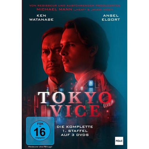 Tokyo Vice,Staffel 1 (DVD) - Alive / Pidax Film- und Hörspielverlag