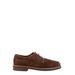 Panelled Lace-up Derby Shoes