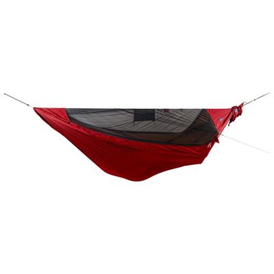 Ticket to the Moon - Pro Hammock - Hängematte Gr 325 x 170 cm rot Image