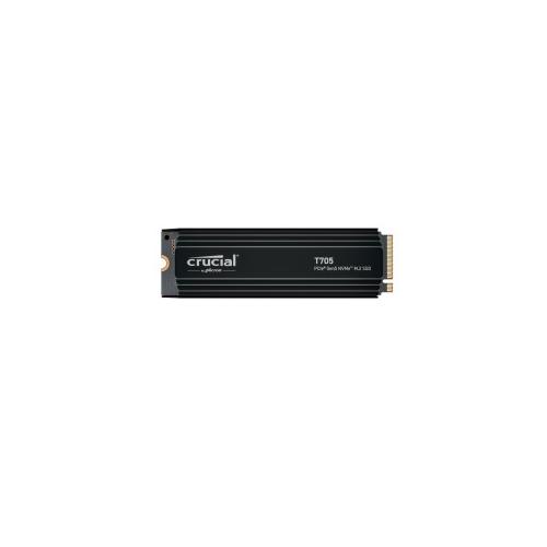 Crucial CT4000T705SSD5 Internes Solid State Drive M.2 4 TB PCI Express 5.0 NVMe