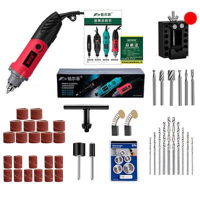 Electric Grinder Small Handheld Wood Carving Jade Polishing and Carving Tool Micro Polishing Machine Electric Pen Mini Electric Drill