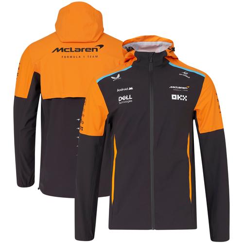 McLaren 2024 Team Leichte Regenjacke – Unisex