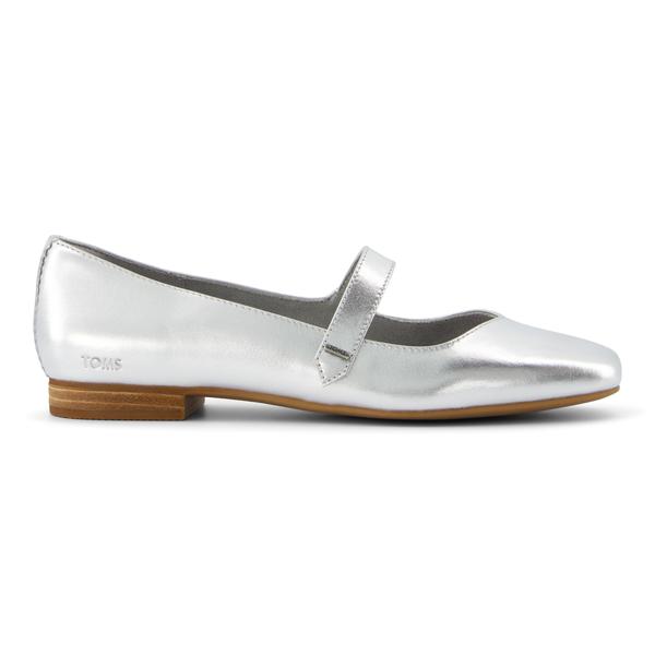 toms-womens-bianca-silver-metallic-leather-dress-casual-flat-shoes-grey-silver,-size-10/